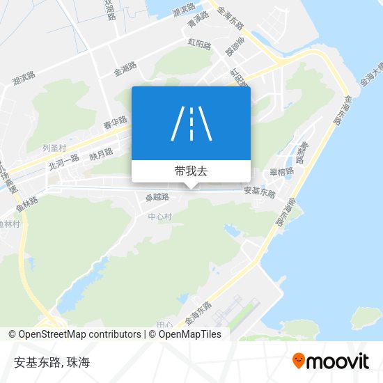 安基东路地图