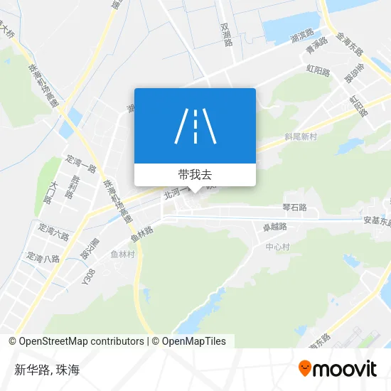 新华路地图