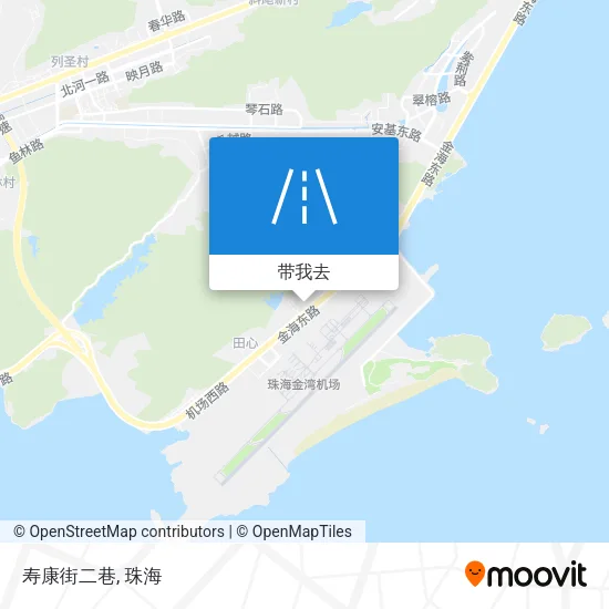 寿康街二巷地图