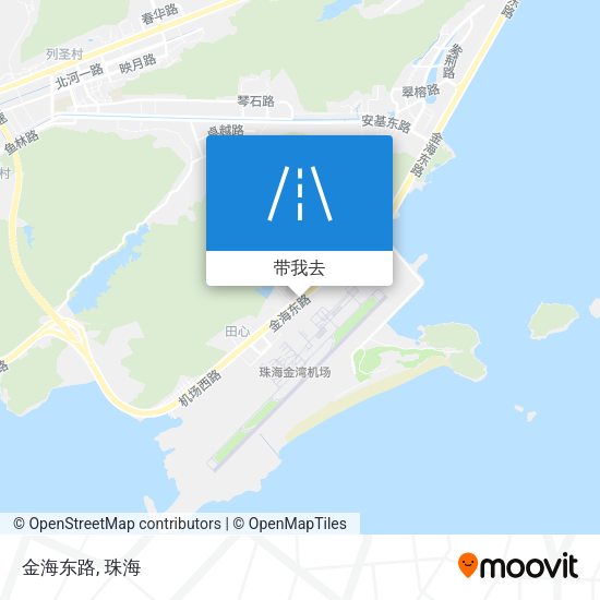 金海东路地图