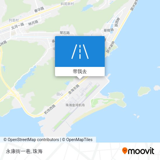 永康街一巷地图
