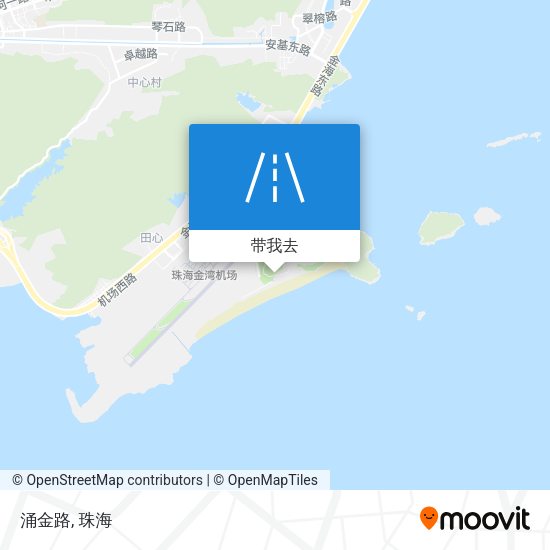 涌金路地图