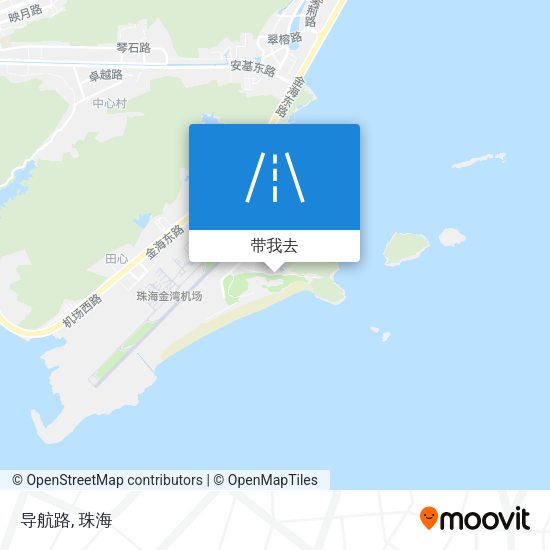 导航路地图
