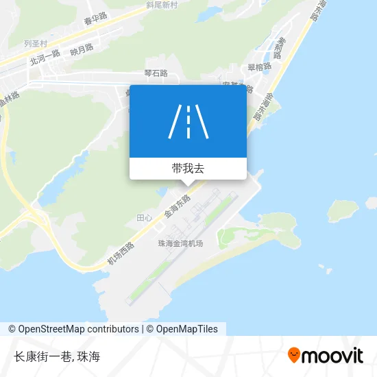 长康街一巷地图
