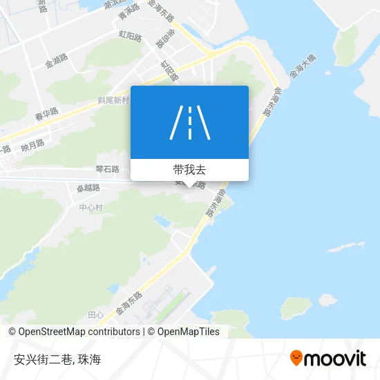 安兴街二巷地图