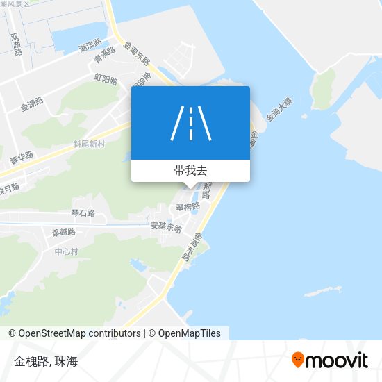 金槐路地图