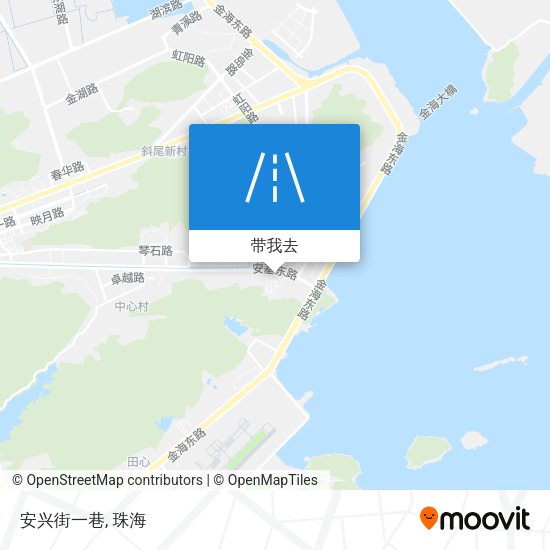 安兴街一巷地图