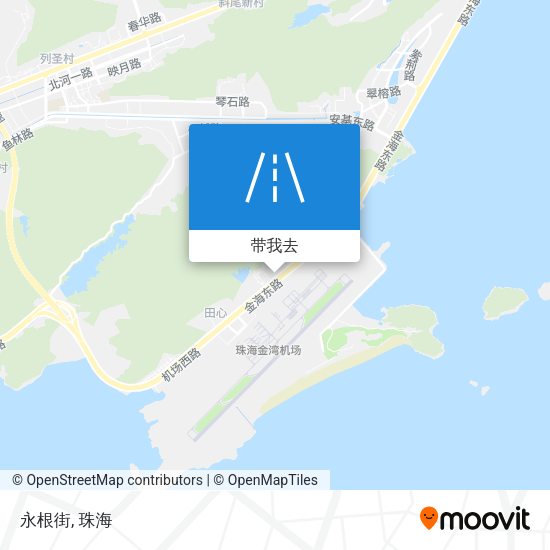 永根街地图