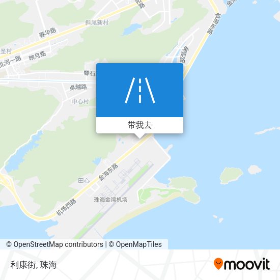 利康街地图