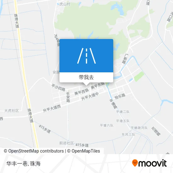 华丰一巷地图
