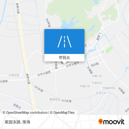 紫园东路地图