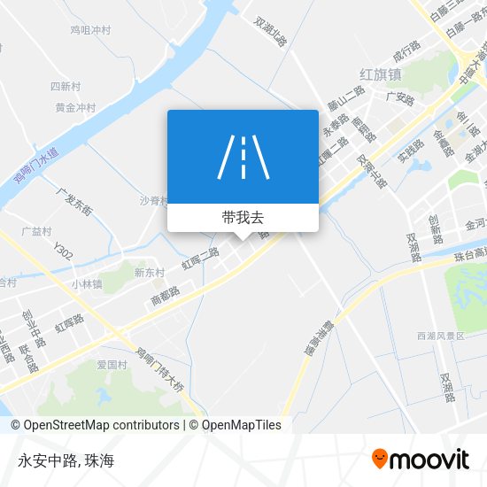永安中路地图