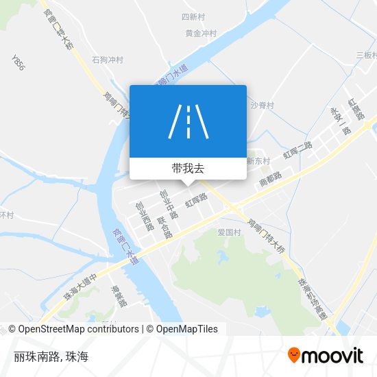丽珠南路地图