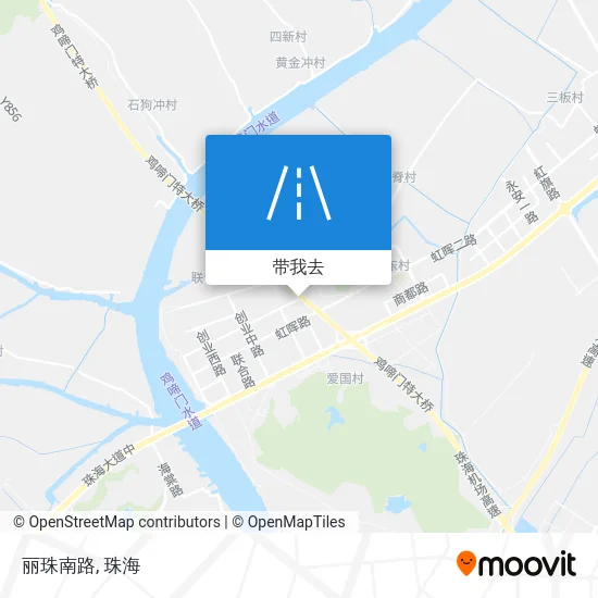 丽珠南路地图
