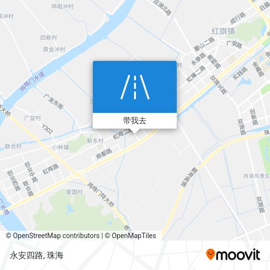 永安四路地图