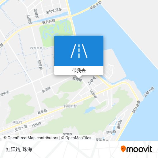 虹阳路地图
