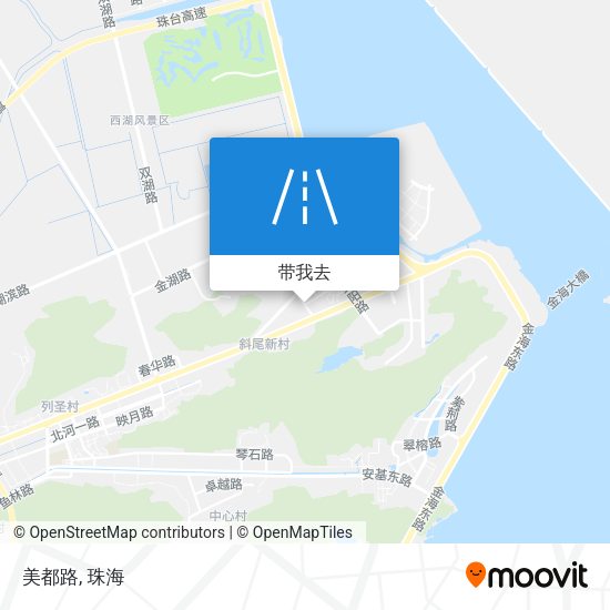 美都路地图