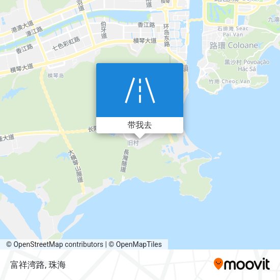 富祥湾路地图