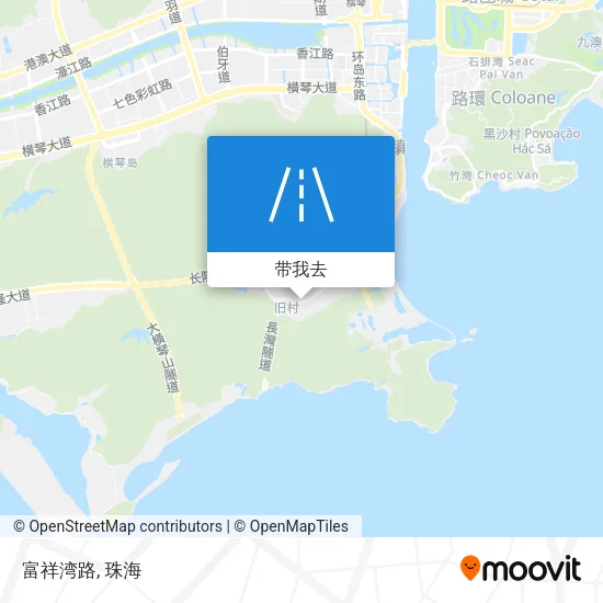 富祥湾路地图
