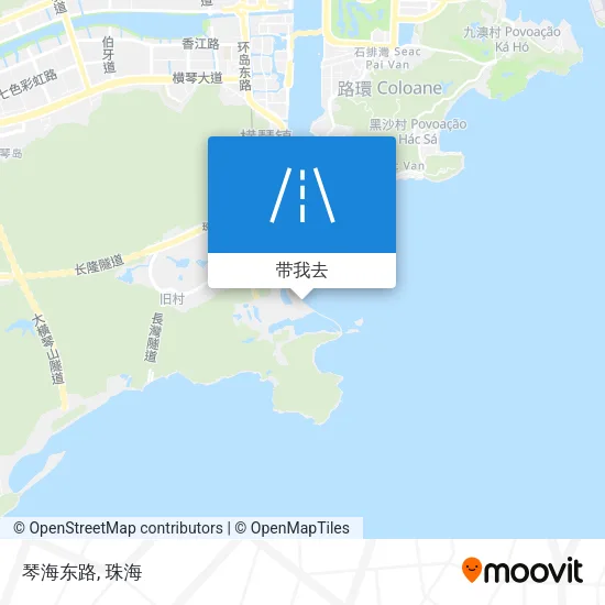 琴海东路地图