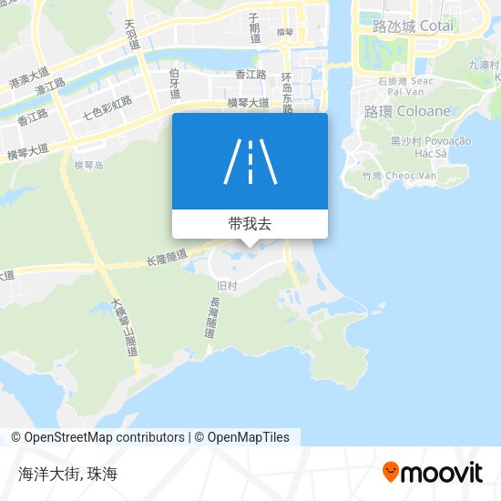 海洋大街地图