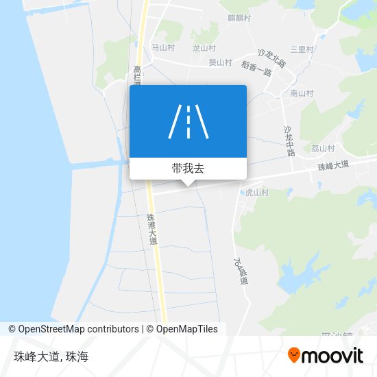 珠峰大道地图