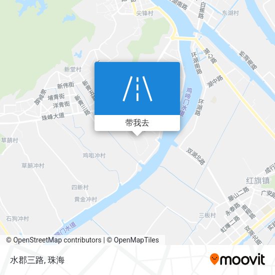 水郡三路地图