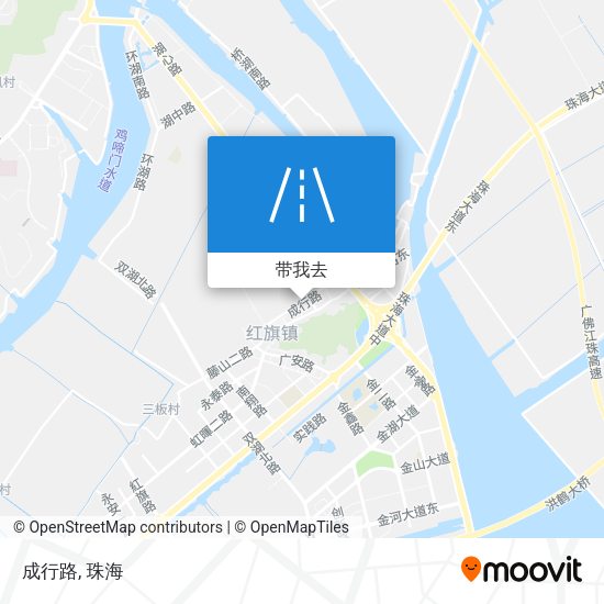 成行路地图