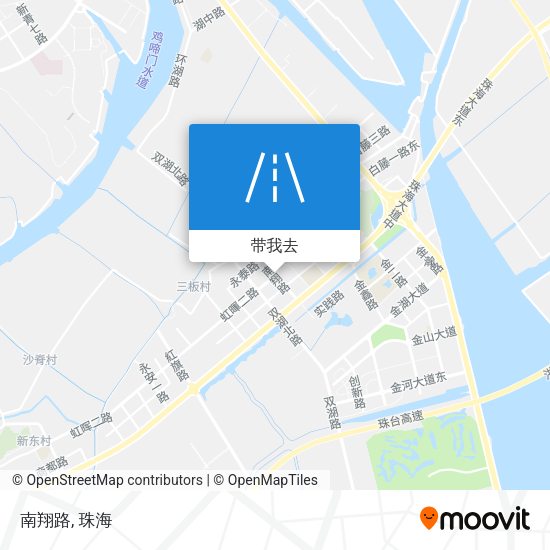 南翔路地图