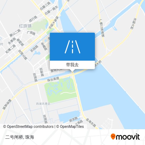 二号闸桥地图