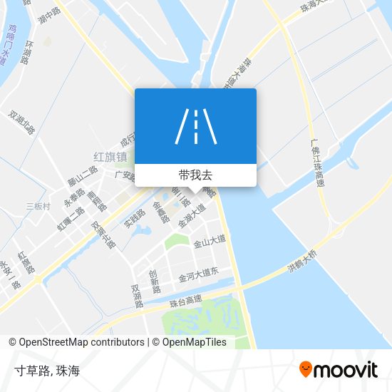 寸草路地图
