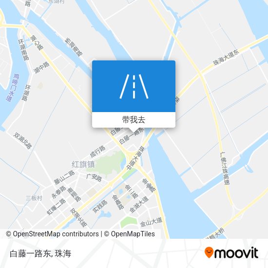 白藤一路东地图