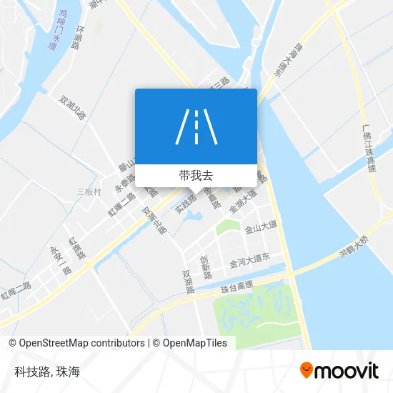 科技路地图