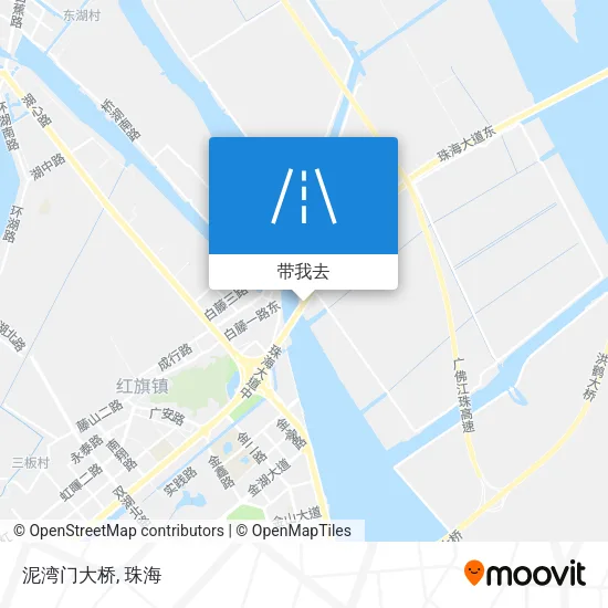 泥湾门大桥地图