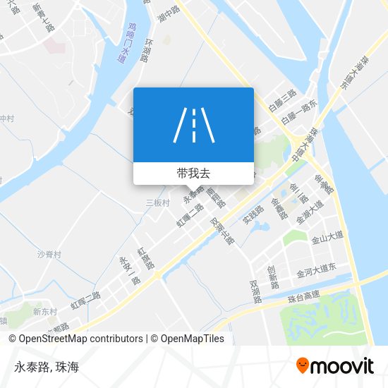 永泰路地图