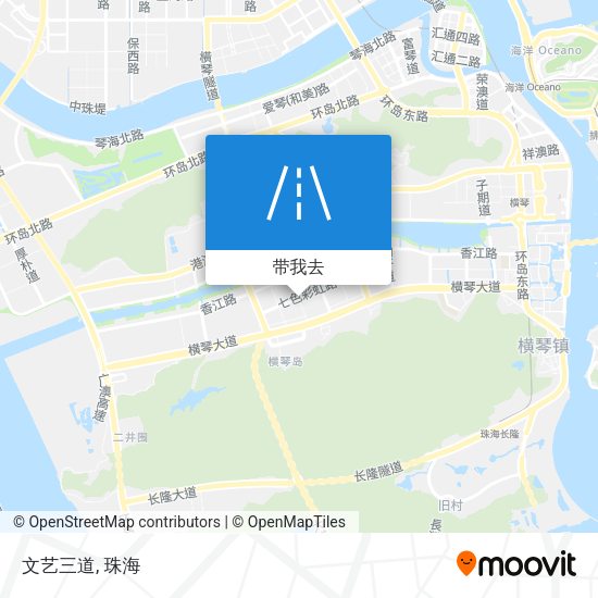 文艺三道地图