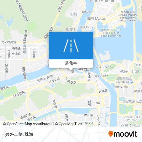兴盛二路地图