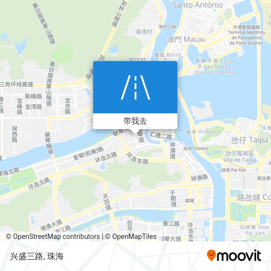 兴盛三路地图