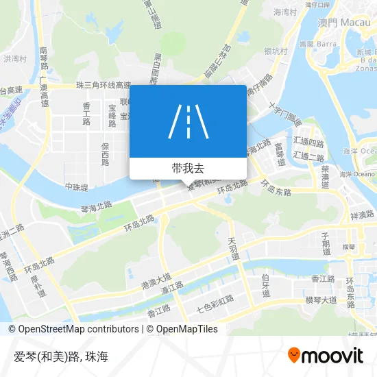 爱琴(和美)路地图