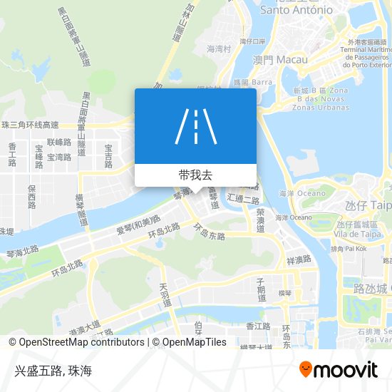 兴盛五路地图