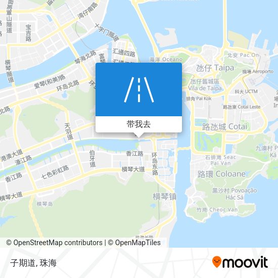 子期道地图