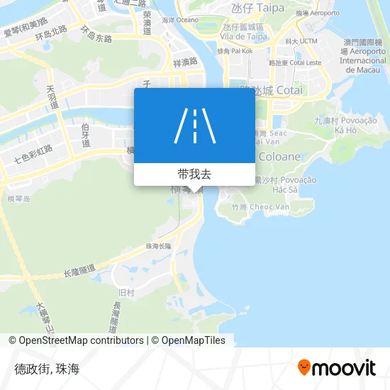 德政街地图