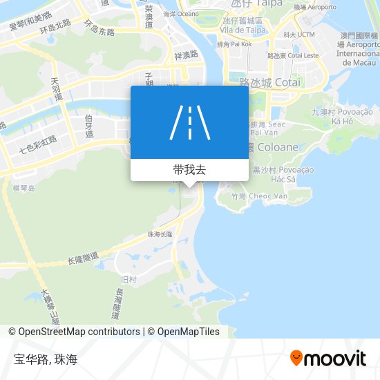 宝华路地图