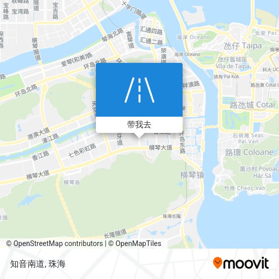 知音南道地图