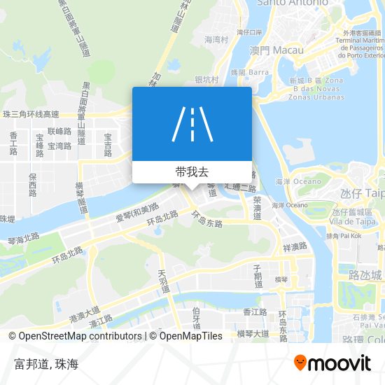 富邦道地图