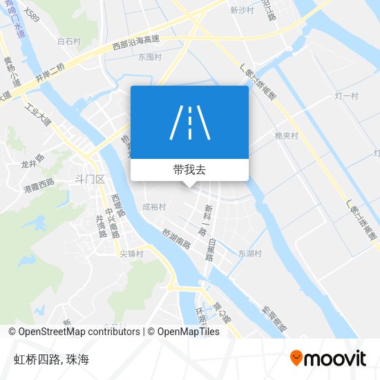 虹桥四路地图