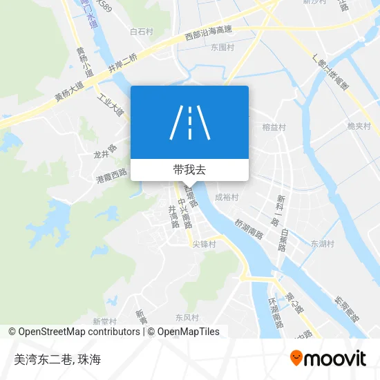 美湾东二巷地图
