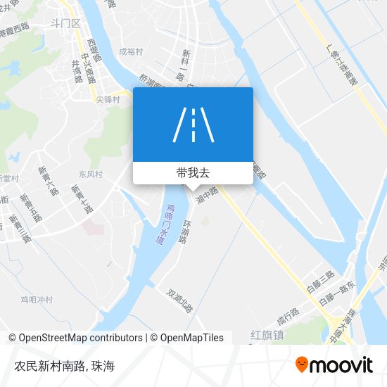 农民新村南路地图