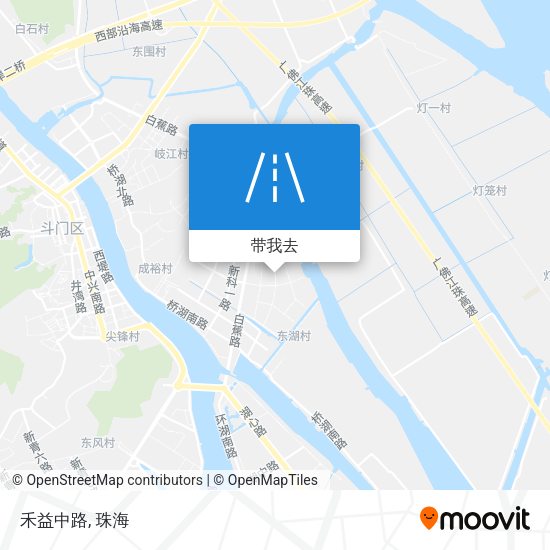 禾益中路地图