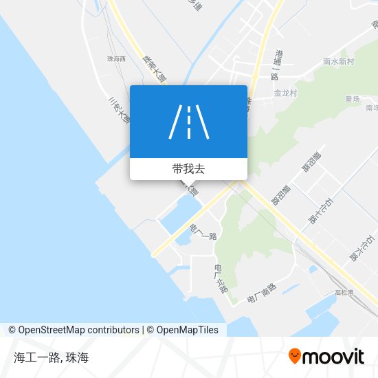 海工一路地图